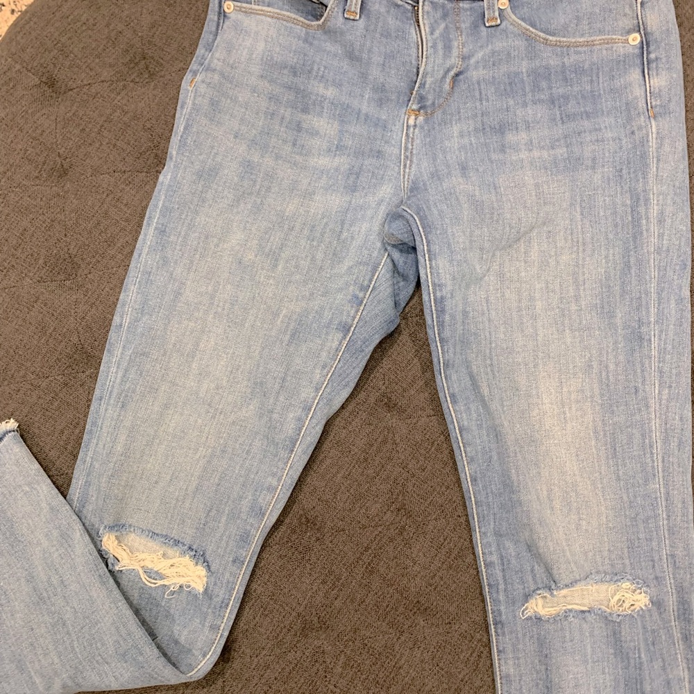 Banana republic skinny jeans